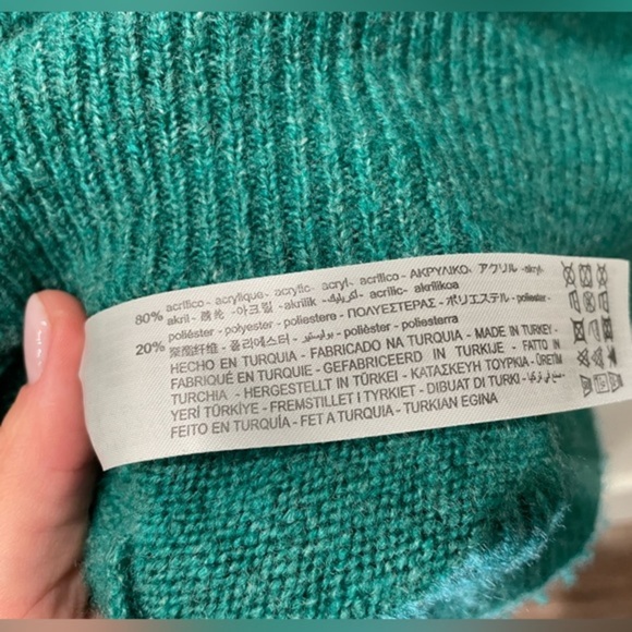 ZARA KNIT CARDIGAN WITH RHINESTONE‎ BUTTONS - Picture 7 of 7